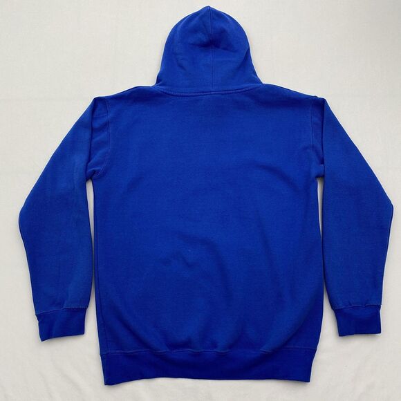 Duke Blue Devils Hoodie Sweatshirt Mens Medium Blue NCAA Basketball Pullover - Picture 3 of 9